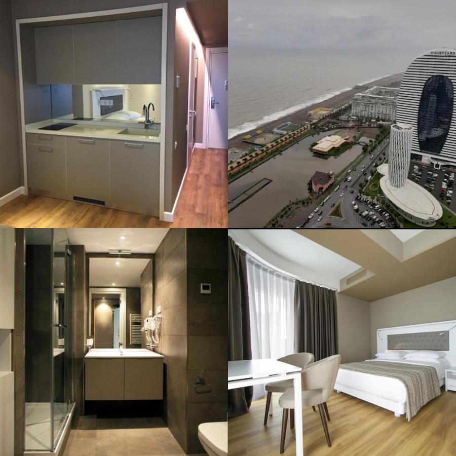 Apartment 16,26,27 Floors In Alliance Palace Batumi Exterior foto